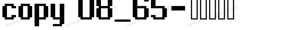 copy 08_65字体转换